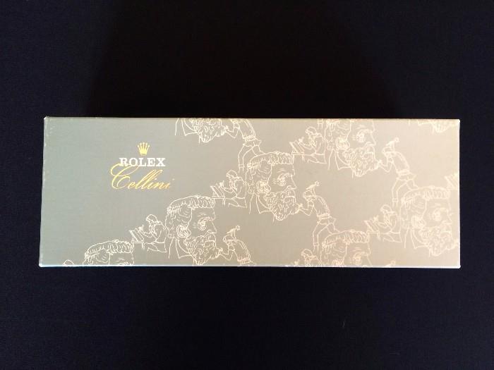 Rolex cellini box and papers only (No Watch)