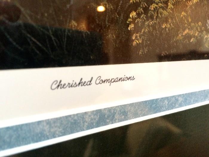 Jesse Barnes "cherished Companions"