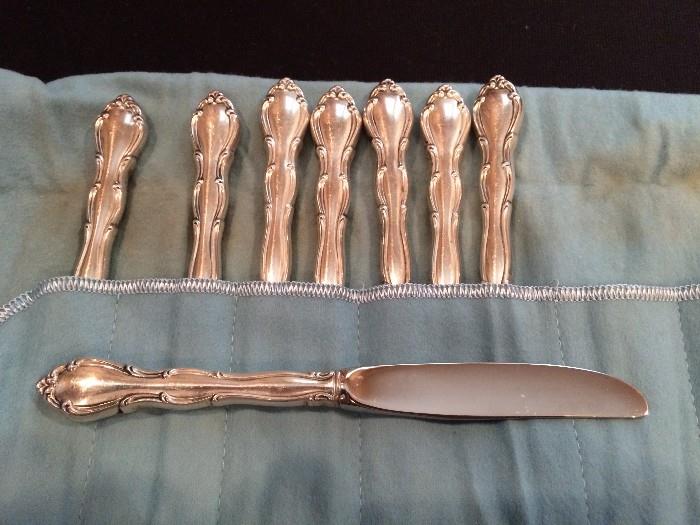 Towle "Fontana" Sterling set service for 12