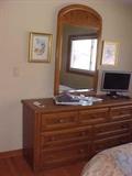 part of second bedroom set, dresser