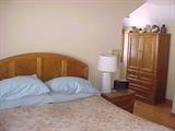 part of second bedroom set, headboard, nightstand and armoire