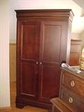 armoire to the bedroom set
