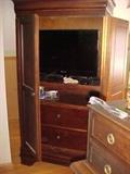 inside to armoire