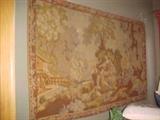 needlepoint tapestry from great aunt's estate