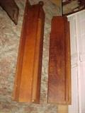 mantle sides, nice oak