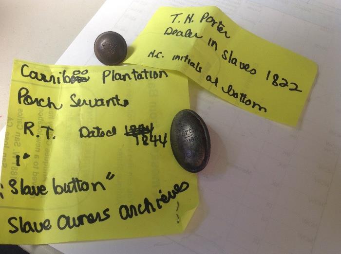 Original SLAVE buttons