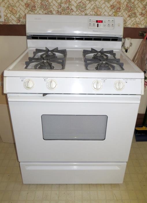 Gas oven in excellent condition