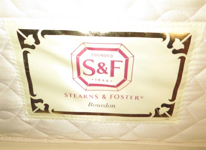 Stearns & Foster full/double mattress