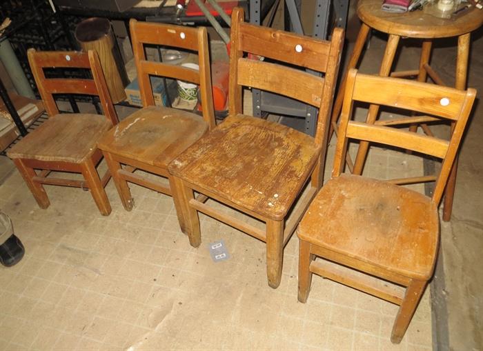 Childrens' chairs