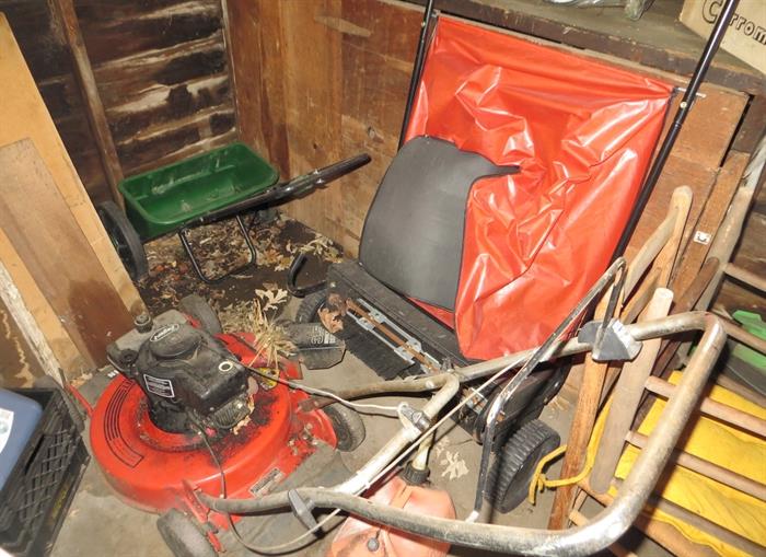 Lawn mower and other yard tools