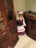 European doll