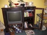 TV cabinet and TV