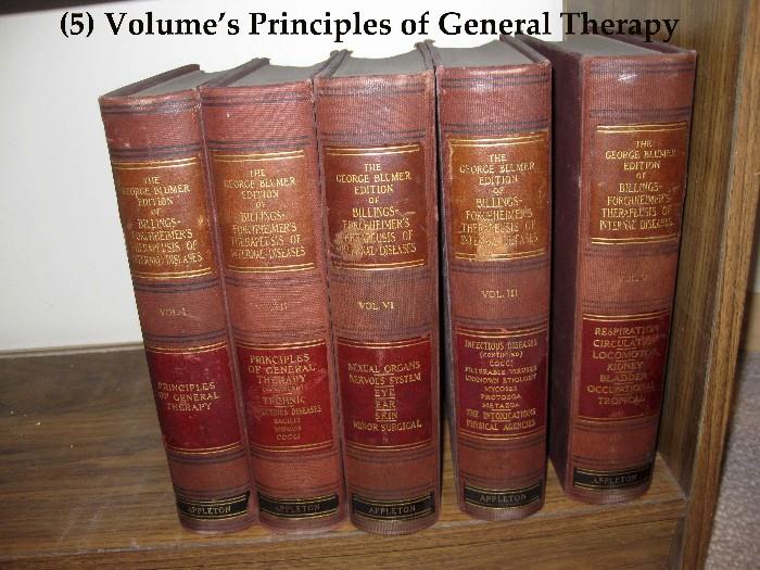 Principles of General Therapy books