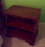 Ethan Allen American Tradition Maple Night Stand.