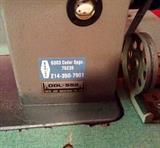 Juki Industrial Sewing Machine DDL-552.