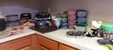 Assorted Kitchen Items.