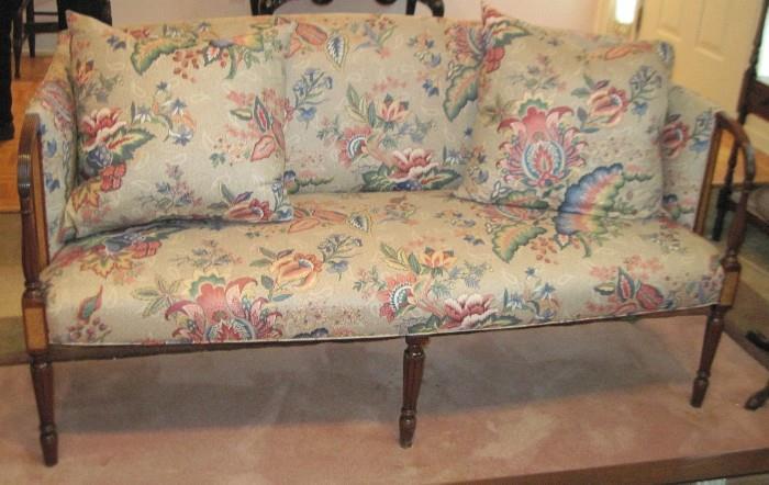 wonderful old sofa