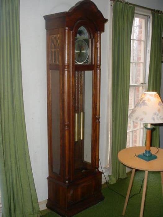 Another of the Emory grandfather clocks