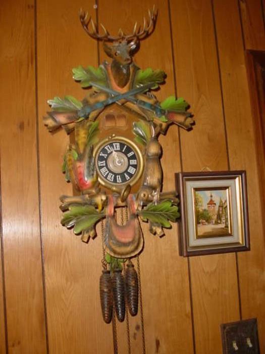 Antique cuckoo clock 