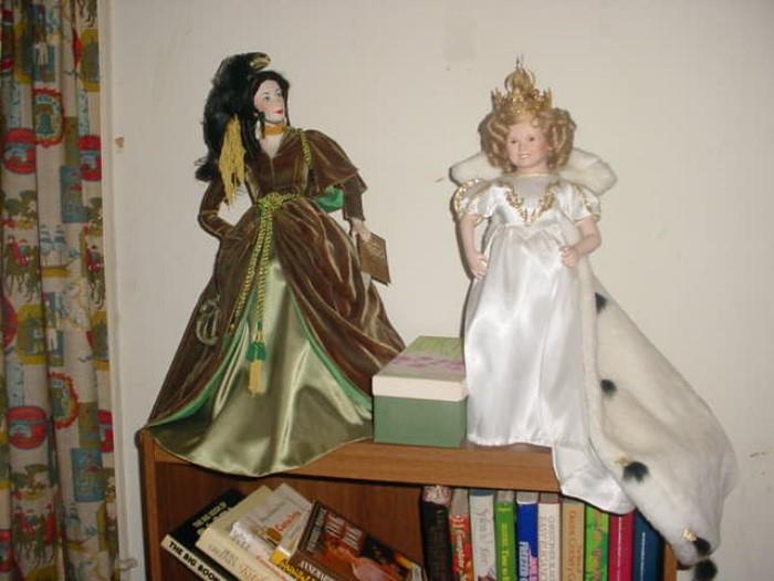 Some of the older dolls