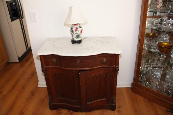 Marble Top cabinet