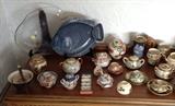 Arcoroc & ceramic fish platters + more Japanese dishes & porcelain