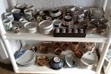 Japanese tea mugs & cups, bowls & plates - all shapes & colors!