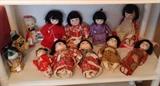 Ichimatsu & other Japanese dolls
