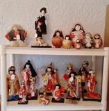More Japanese dolls