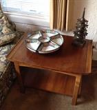 Table & pagoda are SOLD - Takahashi Imari-style lazy susan is still available