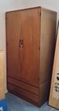 Small Japanese Art Deco armoire (6 ft. tall)