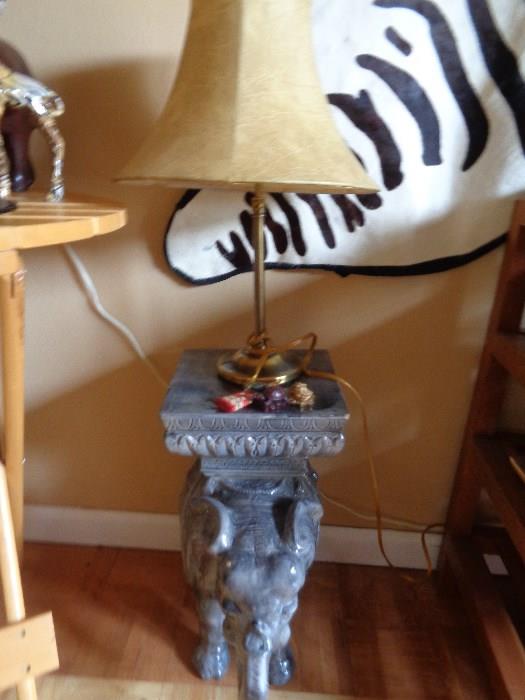 cute elephant lamp