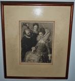 Frans Hals Pinxit ~ W. Unger