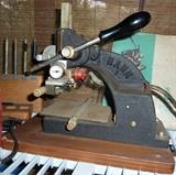 Howard Gold stamping Machine Division of Peter J. Hahn