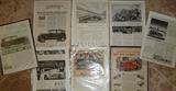 Vintage Automobile Car Ads