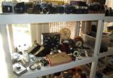 Vintage Cameras, Photography Equipment