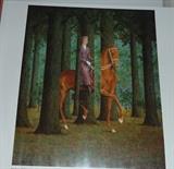 Rene Magritte, 1898-1967 Die Blankovollmacht National Gallery of Art, Washington.  1991 Art Print by Cosmopress, Genf