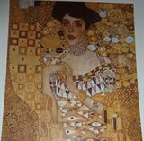 Art Print, Gustav Klimt, 1862-1918, Adele Bloch-Baur I (Detail), 1907 Osterreichische Galerie im Belvedere, Wien