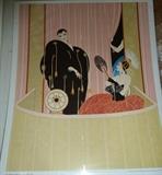 Erte 1892-1990, Die Theaterloge  Loge de Theatre, 1991 Art Print