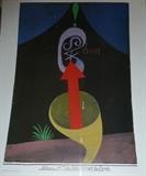 Paul Klee (1879-1940) -Variation ll, 1924 Art Print