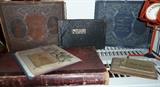 Antique  Photograph Books, Scrap Books, Photo Pages