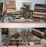 Geology Books, Rock & Fossil Collection