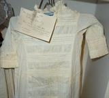 Cira 1888-1890 Baby Dress