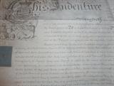 July 3rd 1764 Land Indenture
