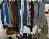 Men's Size Large Shirts, Coats, Jackets