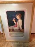 1929 Coca Cola Calendar (intact)