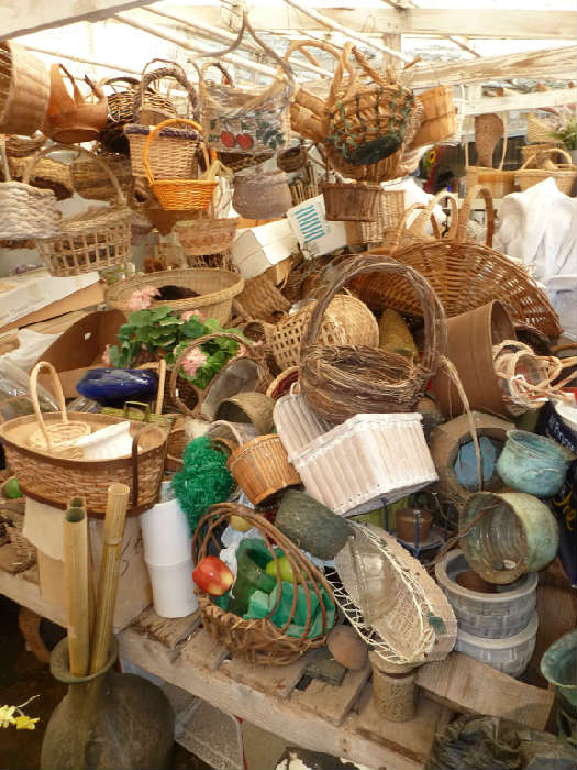 Sneek peak at the Nursery sale coming up in Solana Beach!