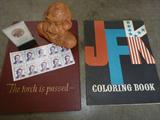 1962 JFK coloring book!