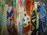 Vintage scarves