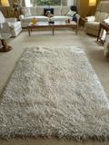 Shaggy rug